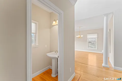 a view of bathroom