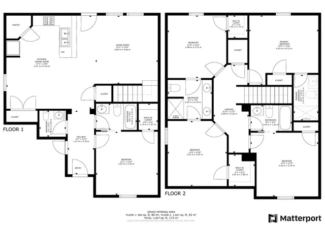 a picture of a floor plan