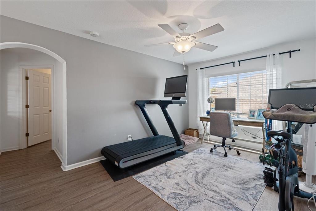 3271 Titanic Circle, Unit 39 Indialantic, FL 32903 - Photo 28 of 60 a view of a workspace with furniture and a window
