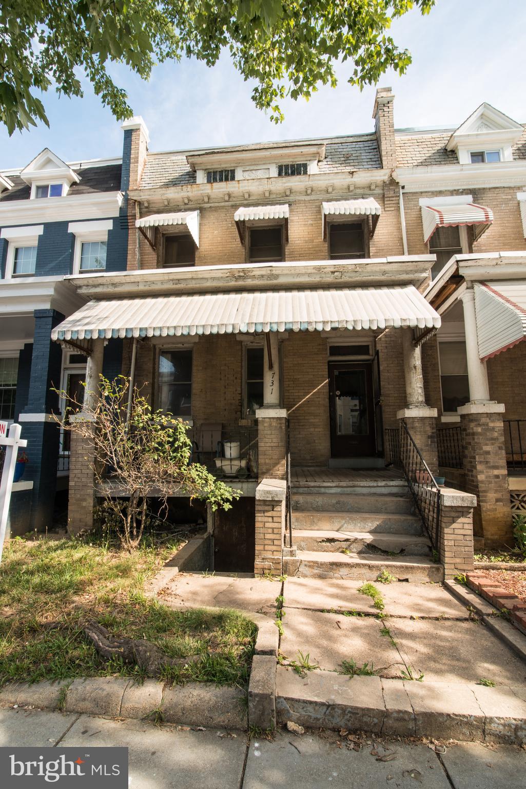 731 Park Road Northwest Washington, DC 20010 - Photo 1 of 28 Front