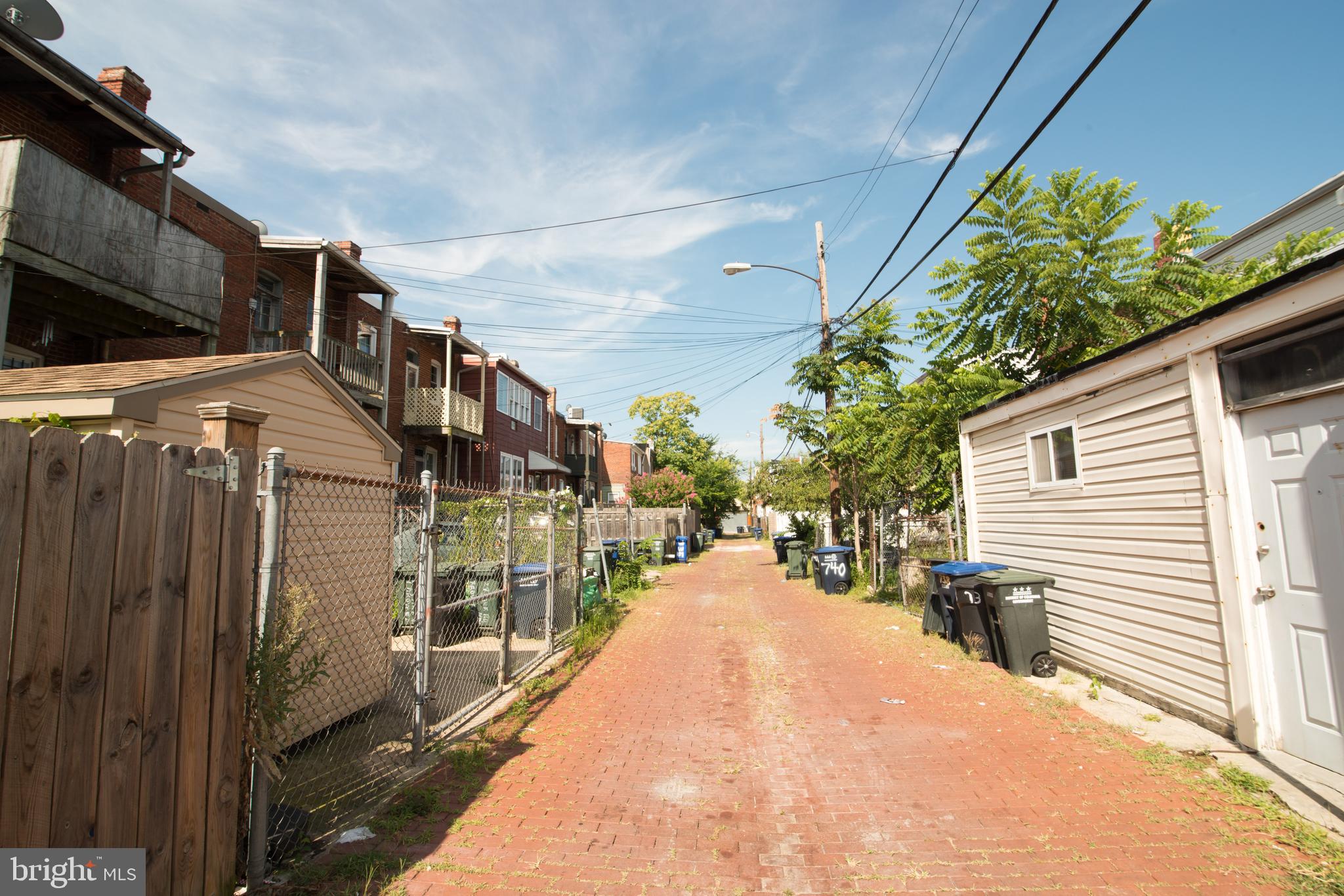 731 Park Road Northwest Washington, DC 20010 - Photo 6 of 28 Rear