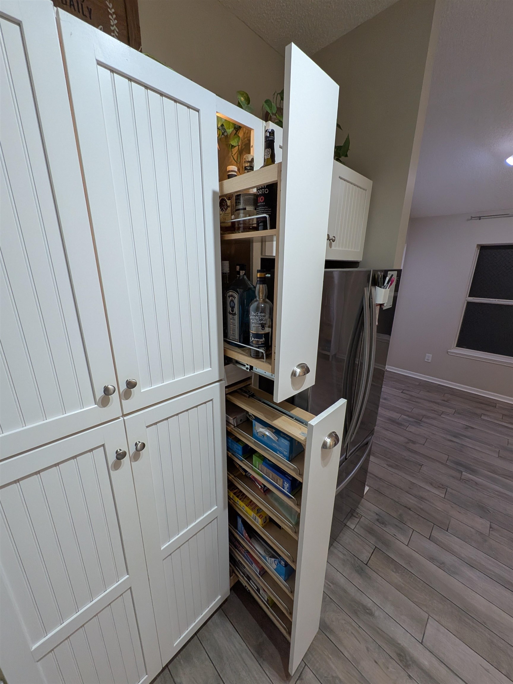 921 Oak Arbor Circle St. Augustine, FL 32084 - Photo 17 of 51 a view of a hallway with wooden floor and staircase