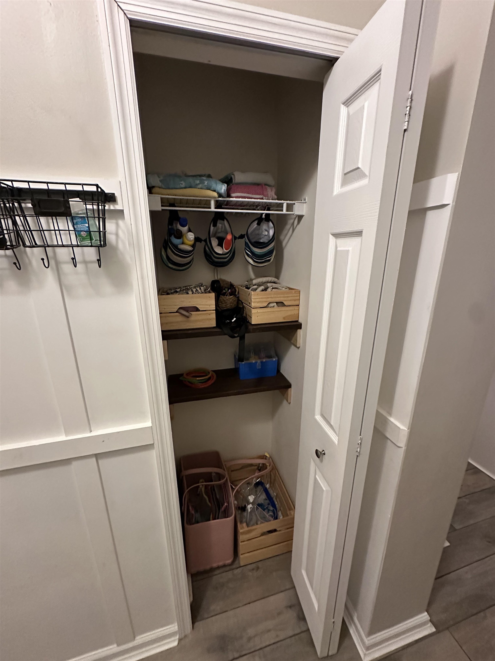 921 Oak Arbor Circle St. Augustine, FL 32084 - Photo 22 of 51 a view of walk in closet with clothes and shoes