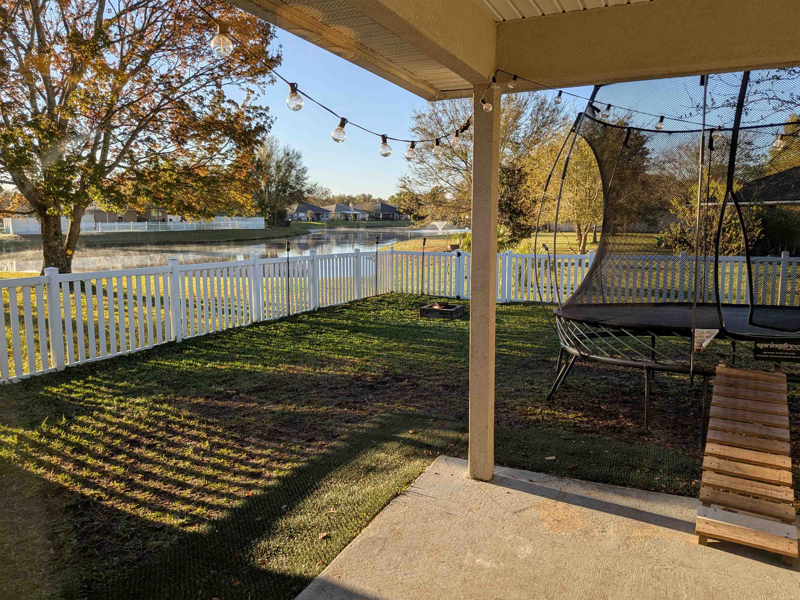 921 Oak Arbor Circle St. Augustine, FL 32084 - Photo 4 of 51 a view of a backyard