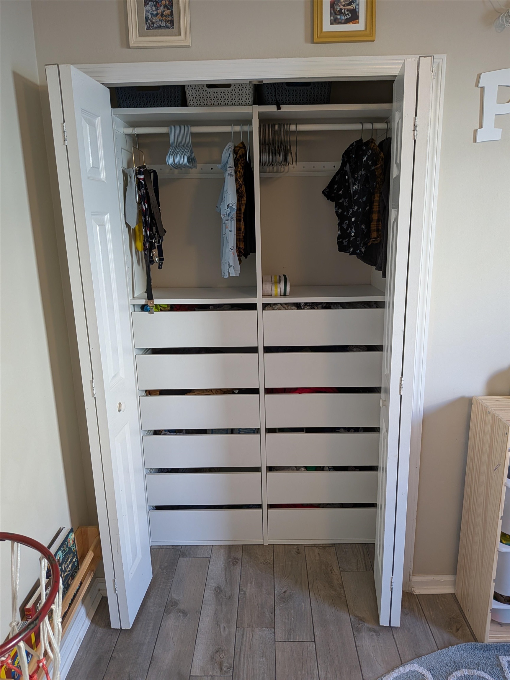 921 Oak Arbor Circle St. Augustine, FL 32084 - Photo 42 of 51 a view of a closet