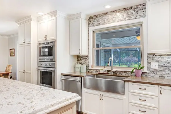 a view of front door of a house