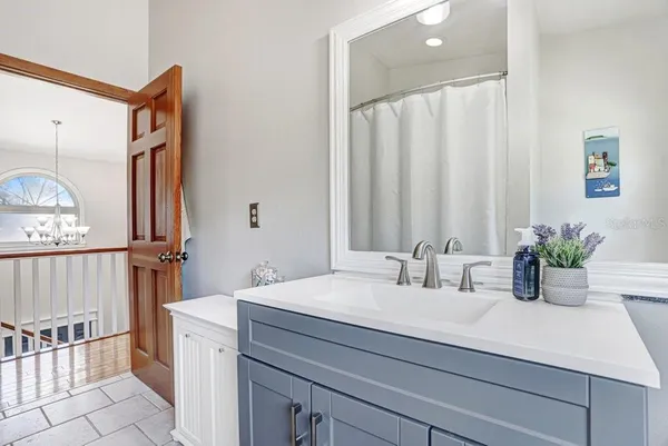 a view of a small house