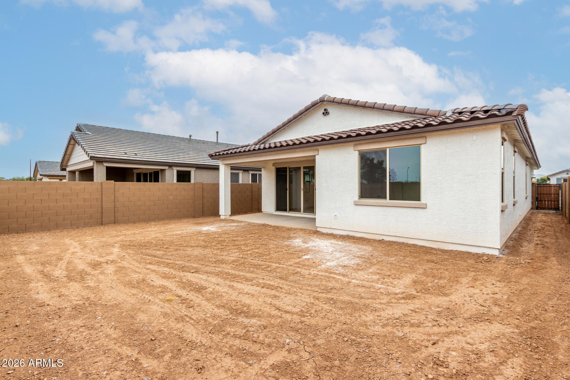 8026 West Granada Road Phoenix, AZ 85035 - Photo 23 of 31 a view of a house with a yard and garage