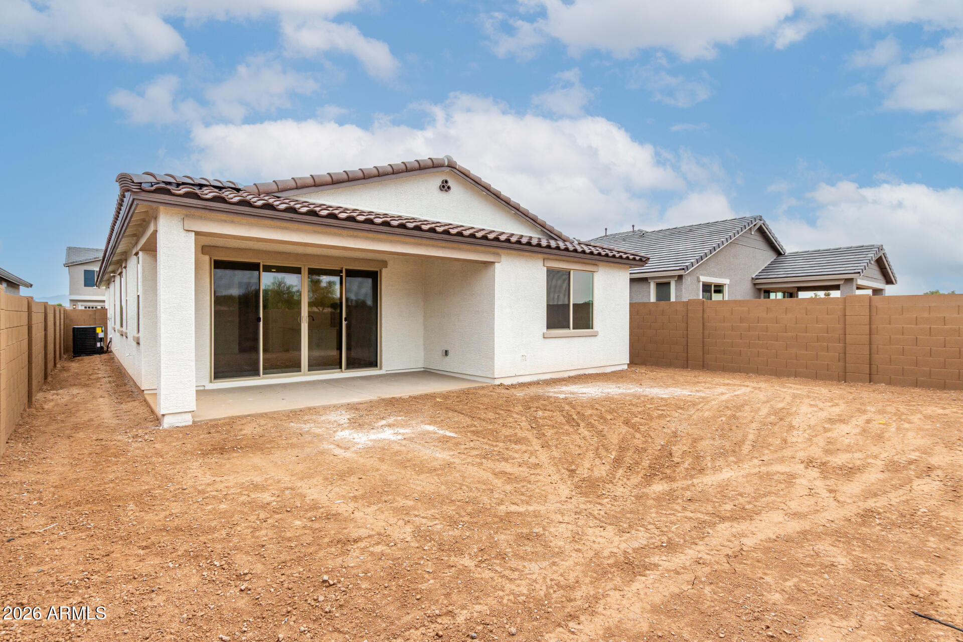 8026 West Granada Road Phoenix, AZ 85035 - Photo 25 of 31 a view of a house with a snow in the yard