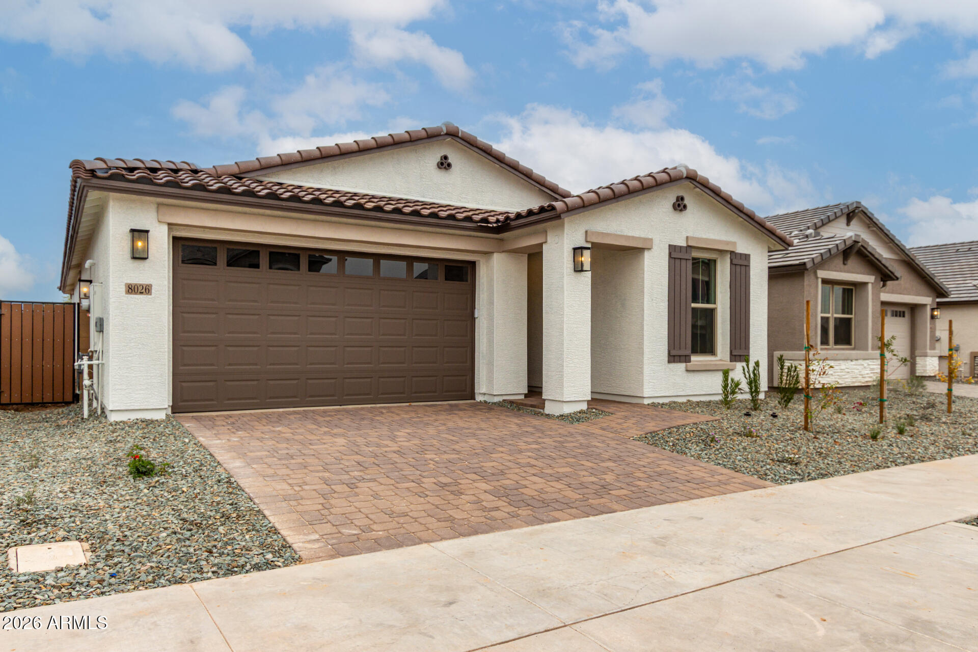 8026 West Granada Road Phoenix, AZ 85035 - Photo 26 of 31 a front view of a house with garden