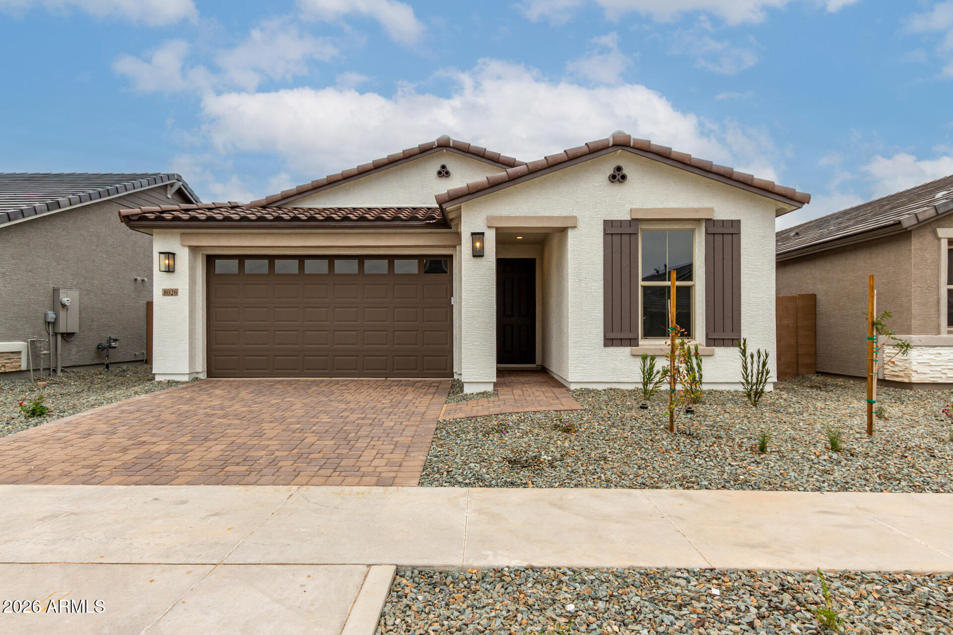 8026 West Granada Road Phoenix, AZ 85035 - Photo 30 of 31 a front view of a house with garden