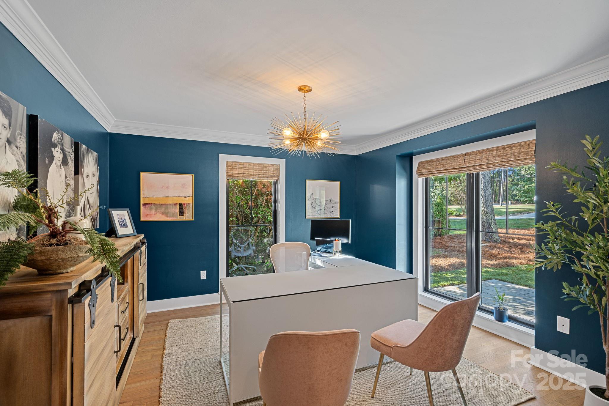 19624 Meta Road Cornelius, NC 28031 - Photo 4 of 44 a dining room with furniture and window