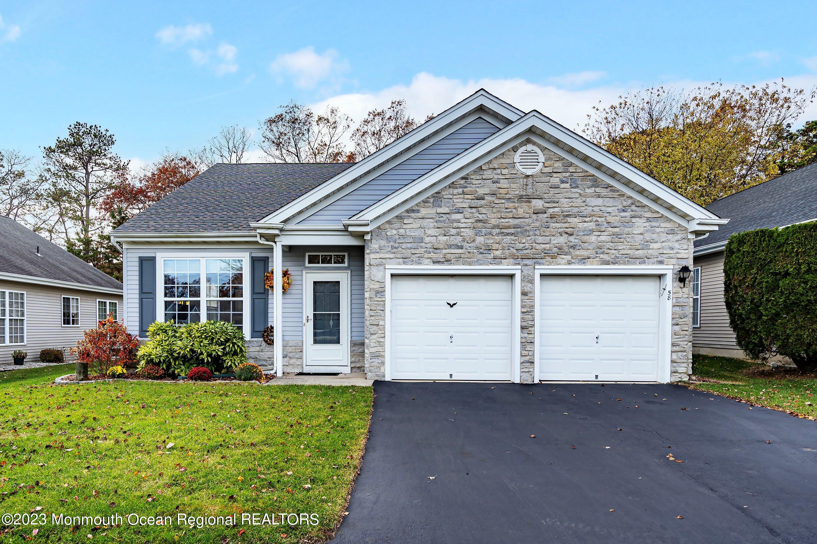 58 Sandpiper Road Barnegat, NJ 08005 - Photo 1 of 26 01-Front 1