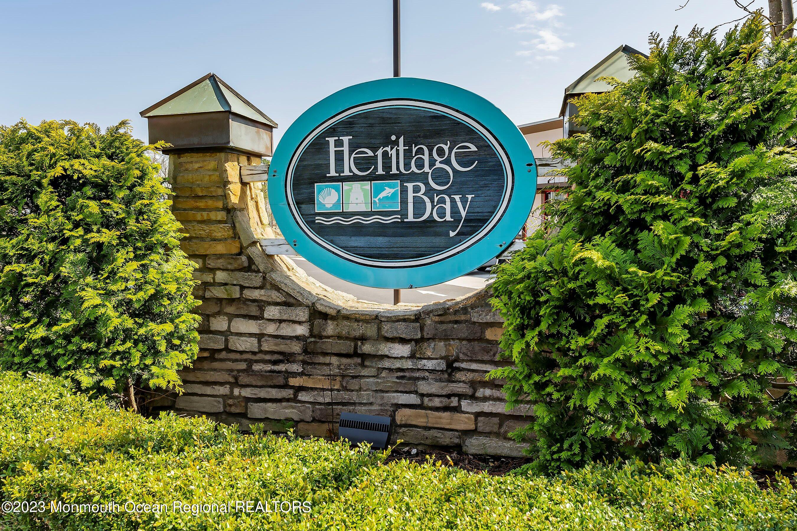 58 Sandpiper Road Barnegat, NJ 08005 - Photo 23 of 26 23-Heritage Bay Sign1