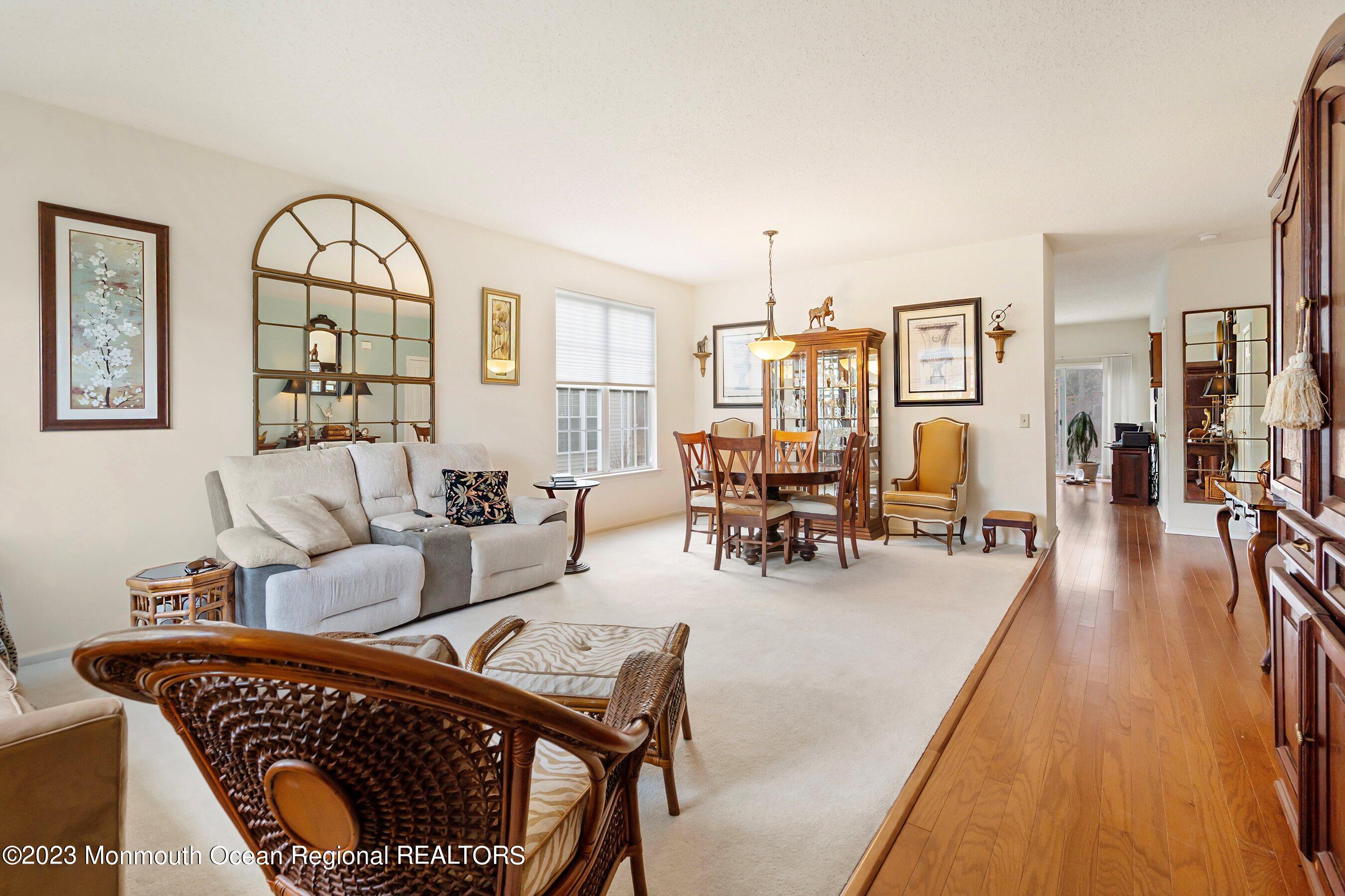 58 Sandpiper Road Barnegat, NJ 08005 - Photo 3 of 26 03-Foyer to Living and Dining