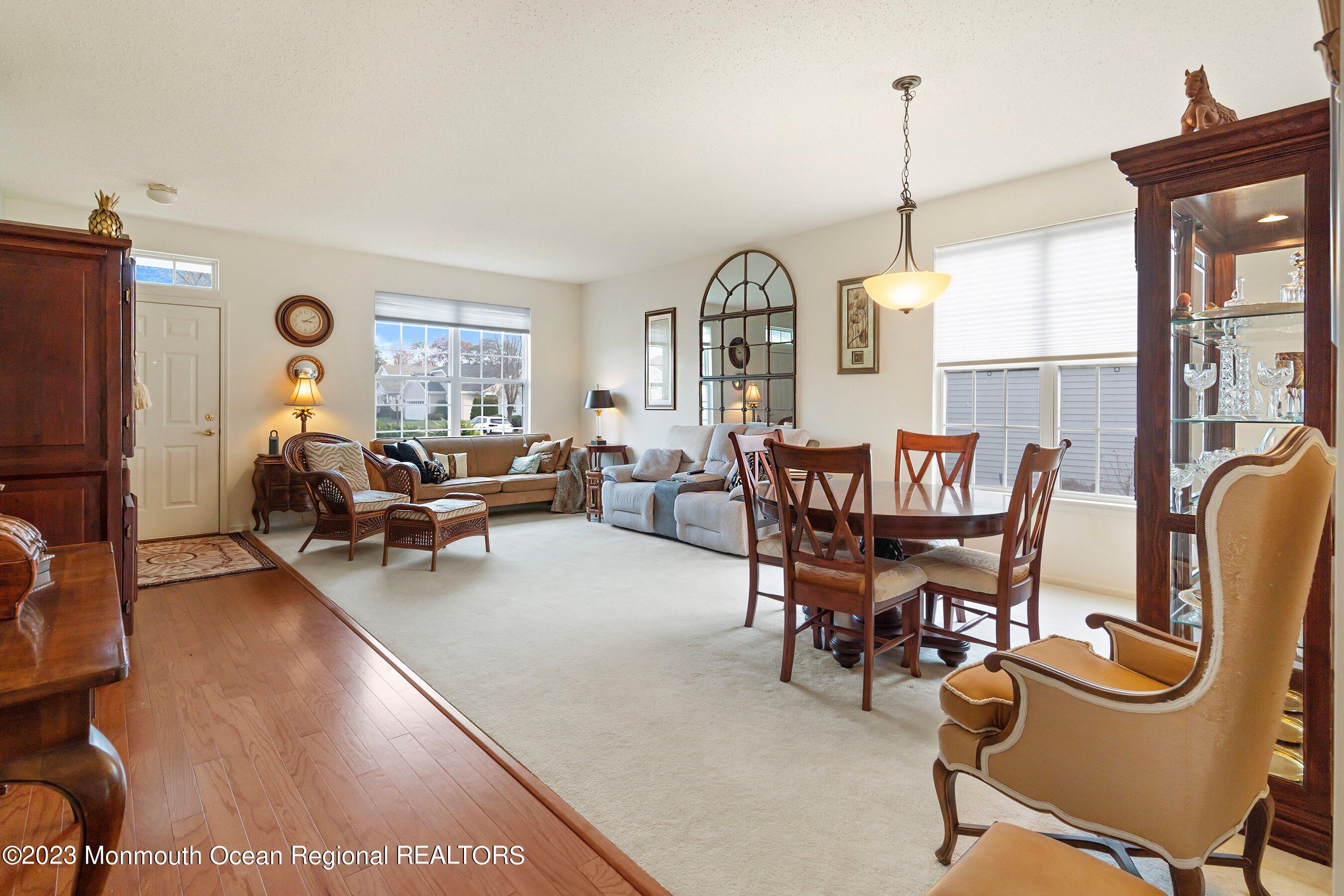 58 Sandpiper Road Barnegat, NJ 08005 - Photo 7 of 26 07-Dining to Living and Foyer