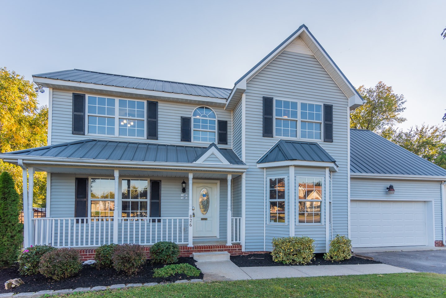 826 Southwoods Drive Smyrna, TN 37167 - Photo 1 of 19 a front view of a house with garden and porch