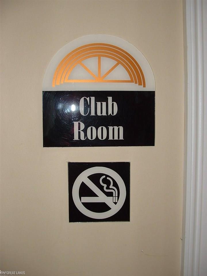 39182 Hayes Road Clinton Township, MI 48038 - Photo 21 of 27 Club Room for Private Par