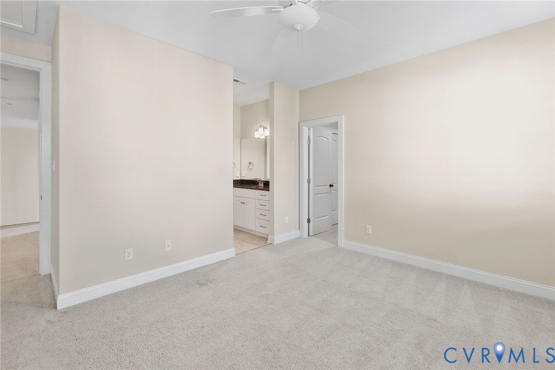 16118 Old Castle Road Midlothian, VA 23112 - Photo 34 of 50 an empty room with an entryway