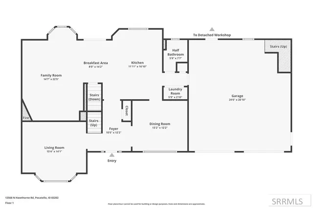 $745,000 | 12568 Hawthorne Road, Chubbuck, ID 83202