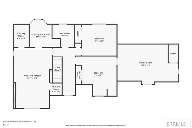 $745,000 | 12568 Hawthorne Road, Chubbuck, ID 83202