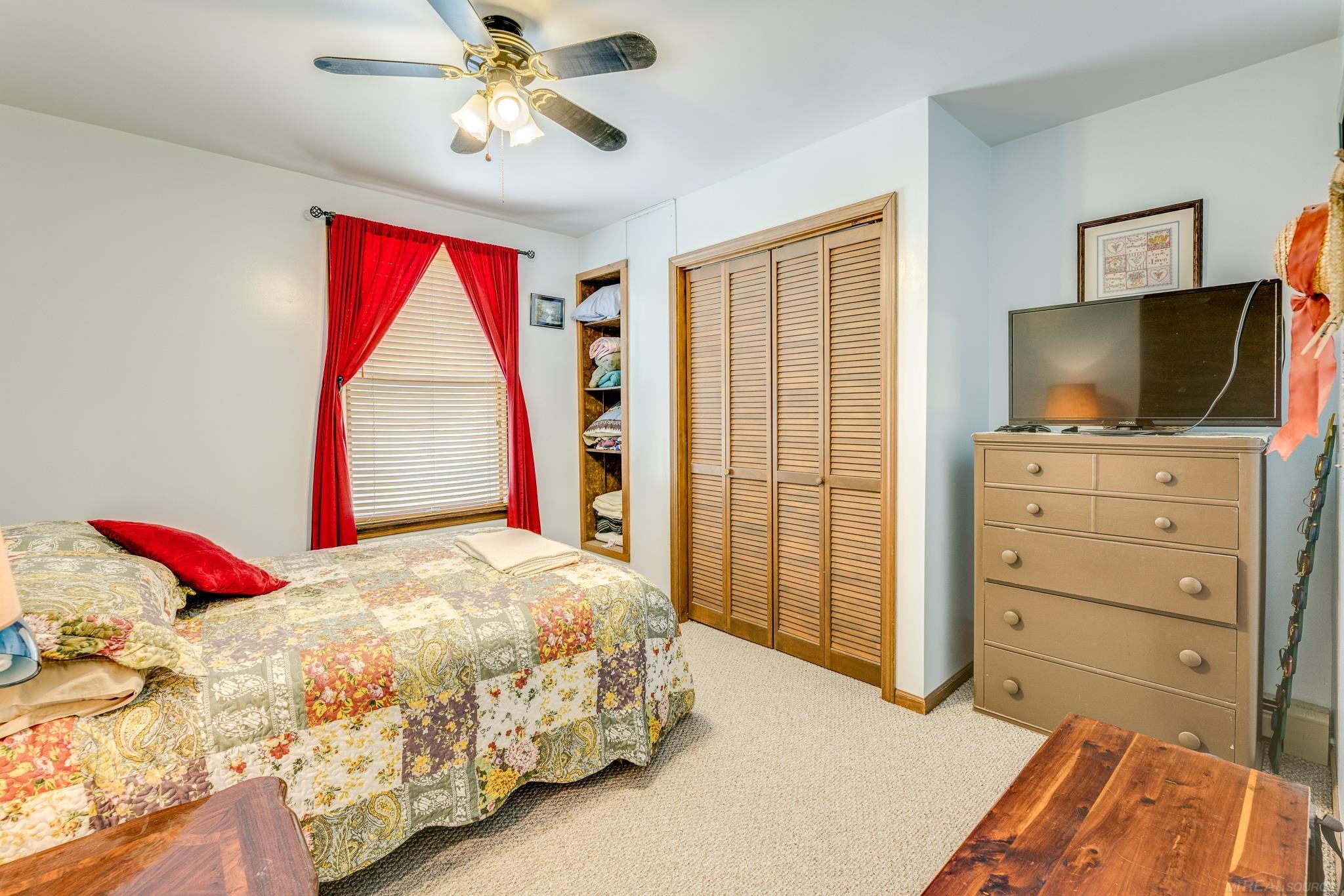 7293 Vine Road Lexington, MI 48450 - Photo 49 of 62 Upper Bedroom Three