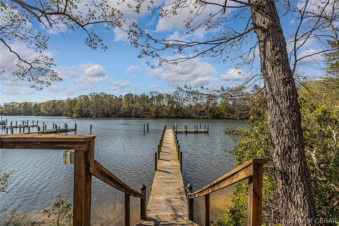 364 Captains Way Reedville, VA 22539 - Photo 4 of 50 NICE Views!! Protected "Hurricane Hole" on creek just off the River.