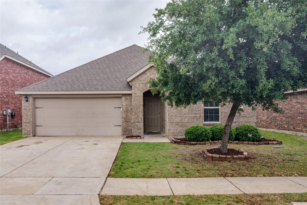3415 Emerson Road Forney, TX 75126 - Photo 2 of 26 front view of house with a yard