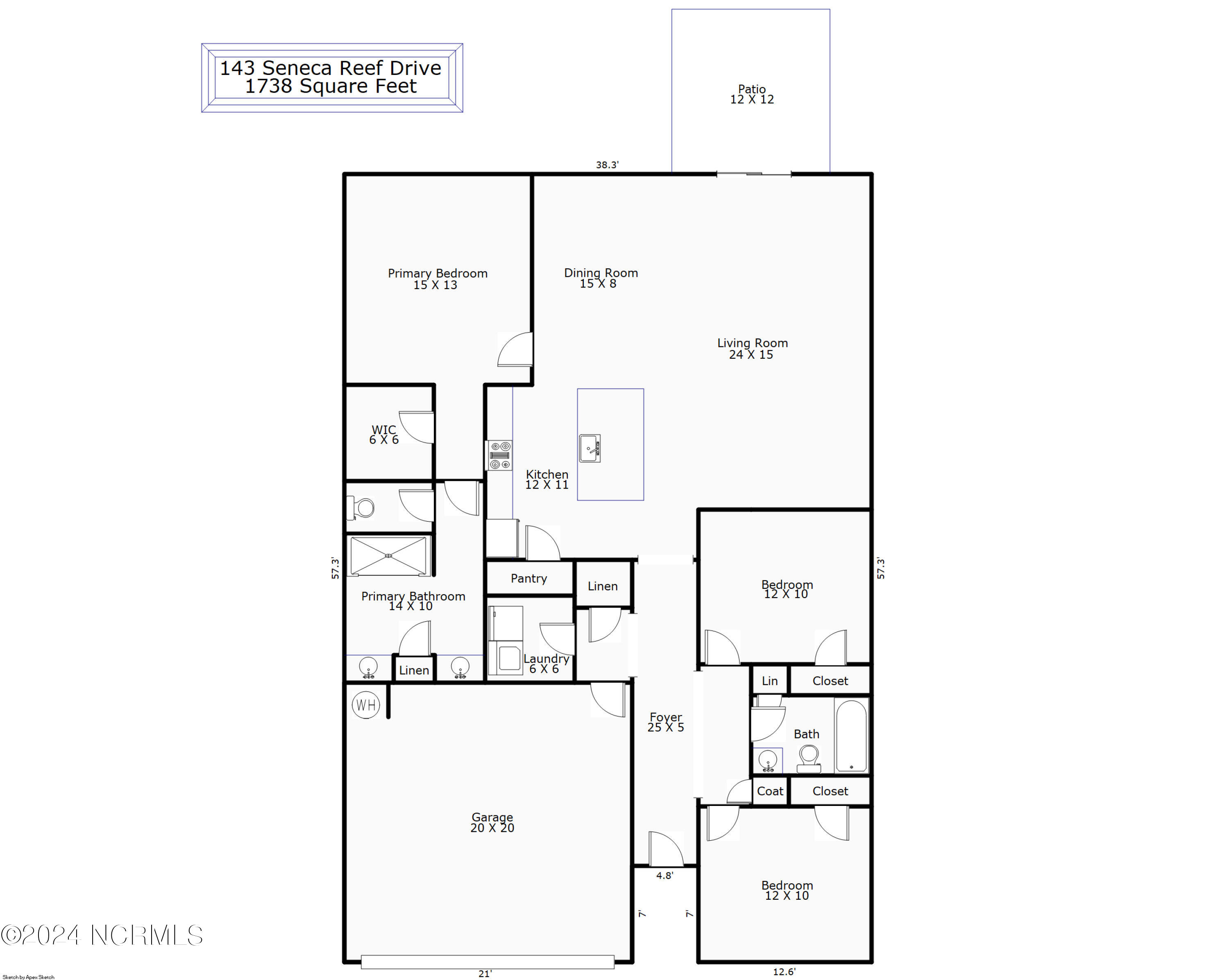 143 Seneca Reef Drive Hampstead, NC 28443 - Photo 38 of 38 19467 - 143 Seneca Reef Drive