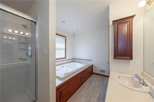 a view of small space