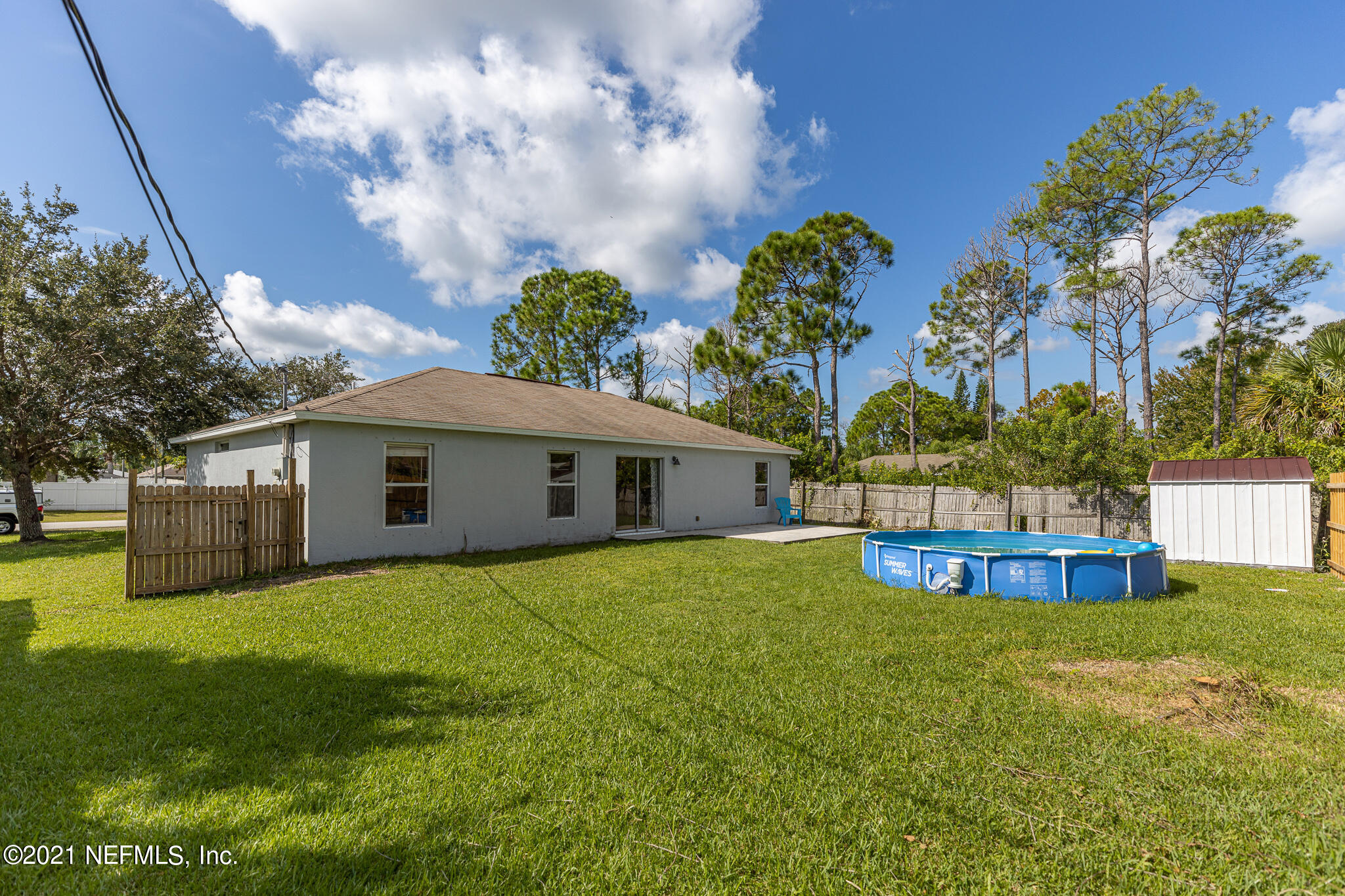 235 Benchor Road Northwest Palm Bay, FL 32907 - Photo 21 of 25 Backyard2