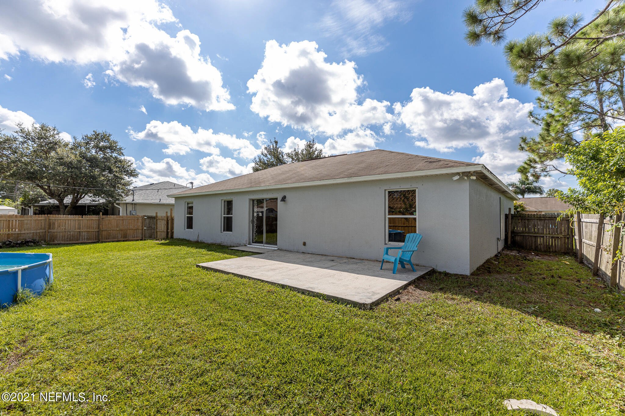 235 Benchor Road Northwest Palm Bay, FL 32907 - Photo 22 of 25 Back of house