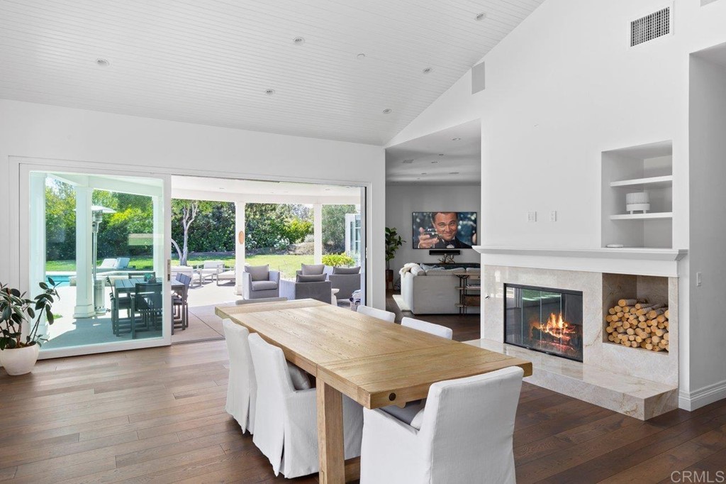6531 Mimulus Rancho Santa Fe, CA 92067 - Photo 14 of 15 a living room with fireplace furniture and a fireplace