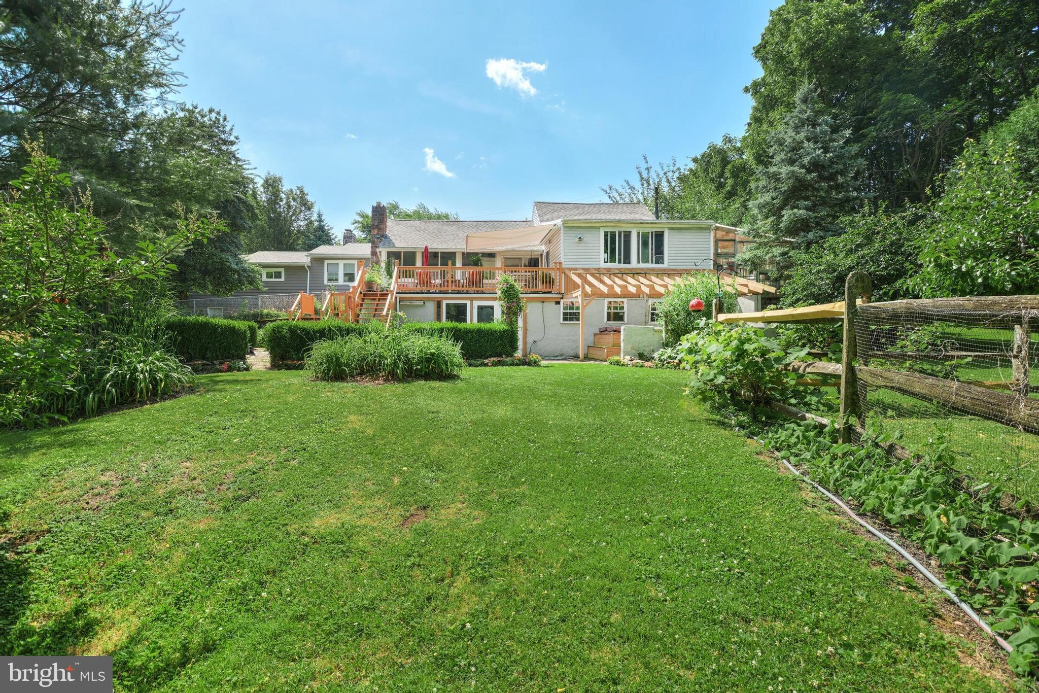 360 Wago Road Mount Wolf, PA 17347 - Photo 20 of 55 Back yard view