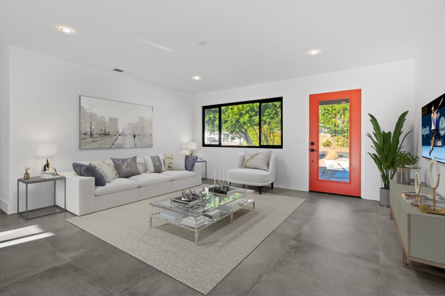 2600 North Chuperosa Road Palm Springs, CA 92262 - Photo 30 of 33 a living room with furniture and a window