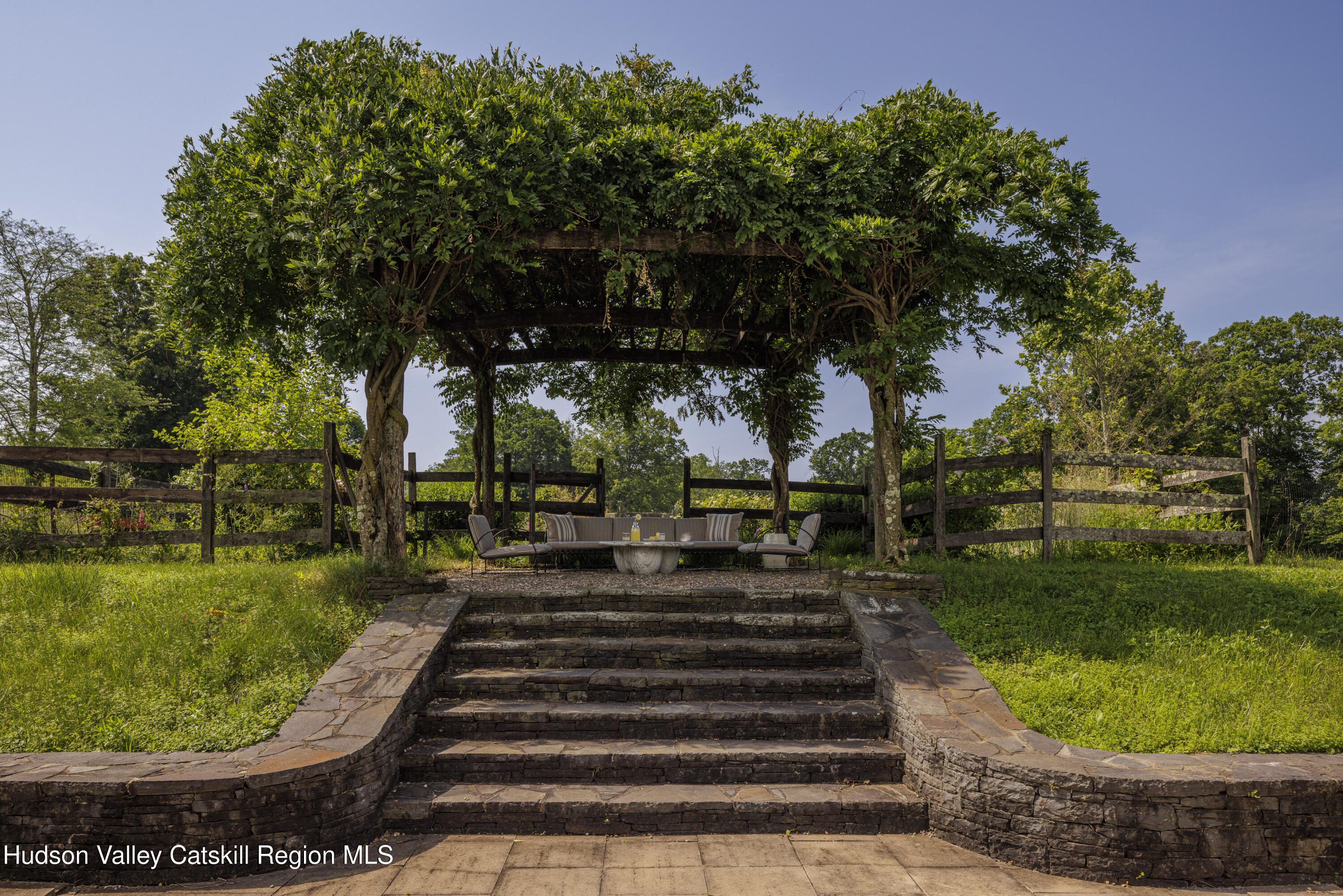 243 Morton Road Rhinebeck, NY 12572 - Photo 12 of 44 a view of a yard with plants