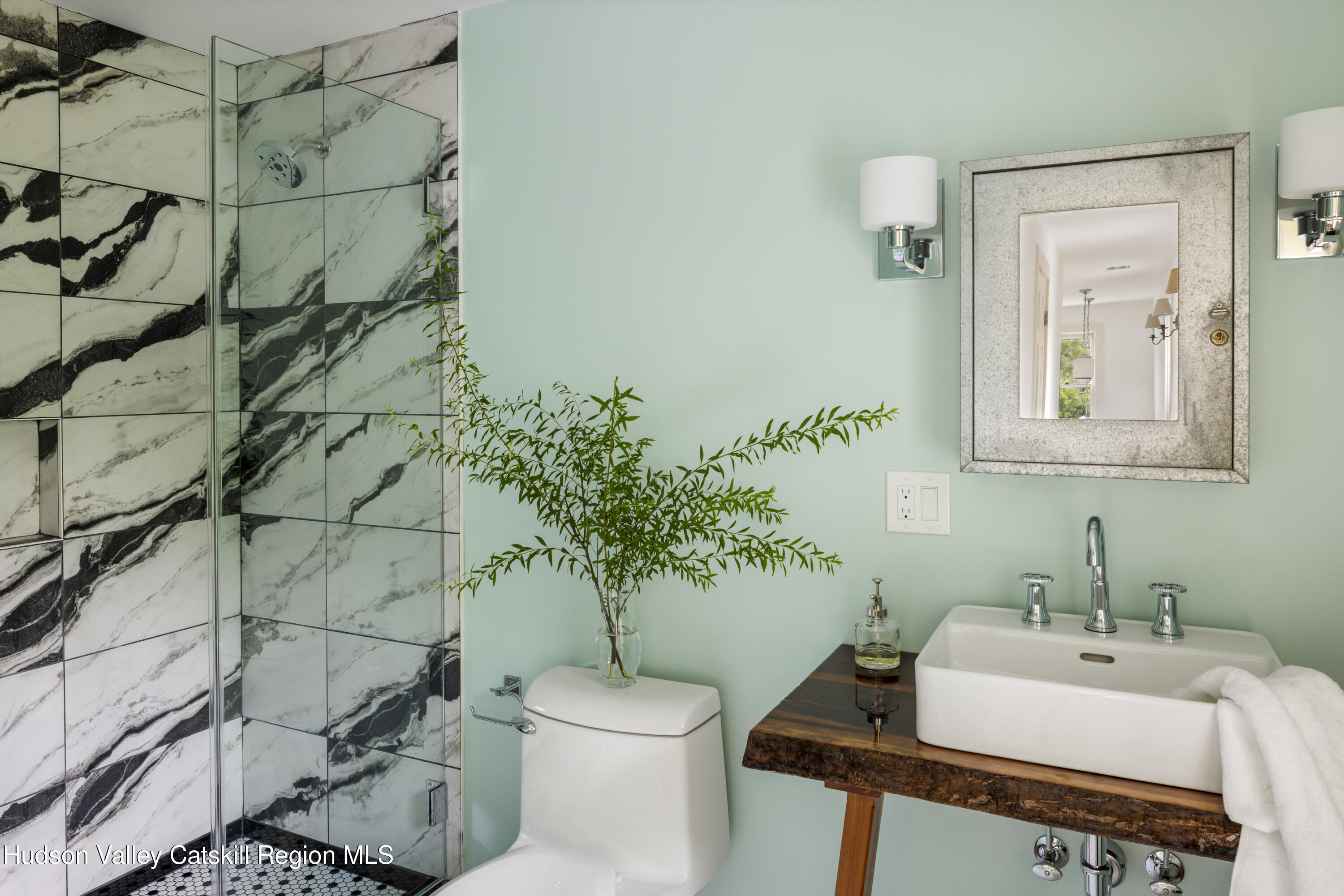 243 Morton Road Rhinebeck, NY 12572 - Photo 23 of 44 a bathroom with a sink toilet and shower