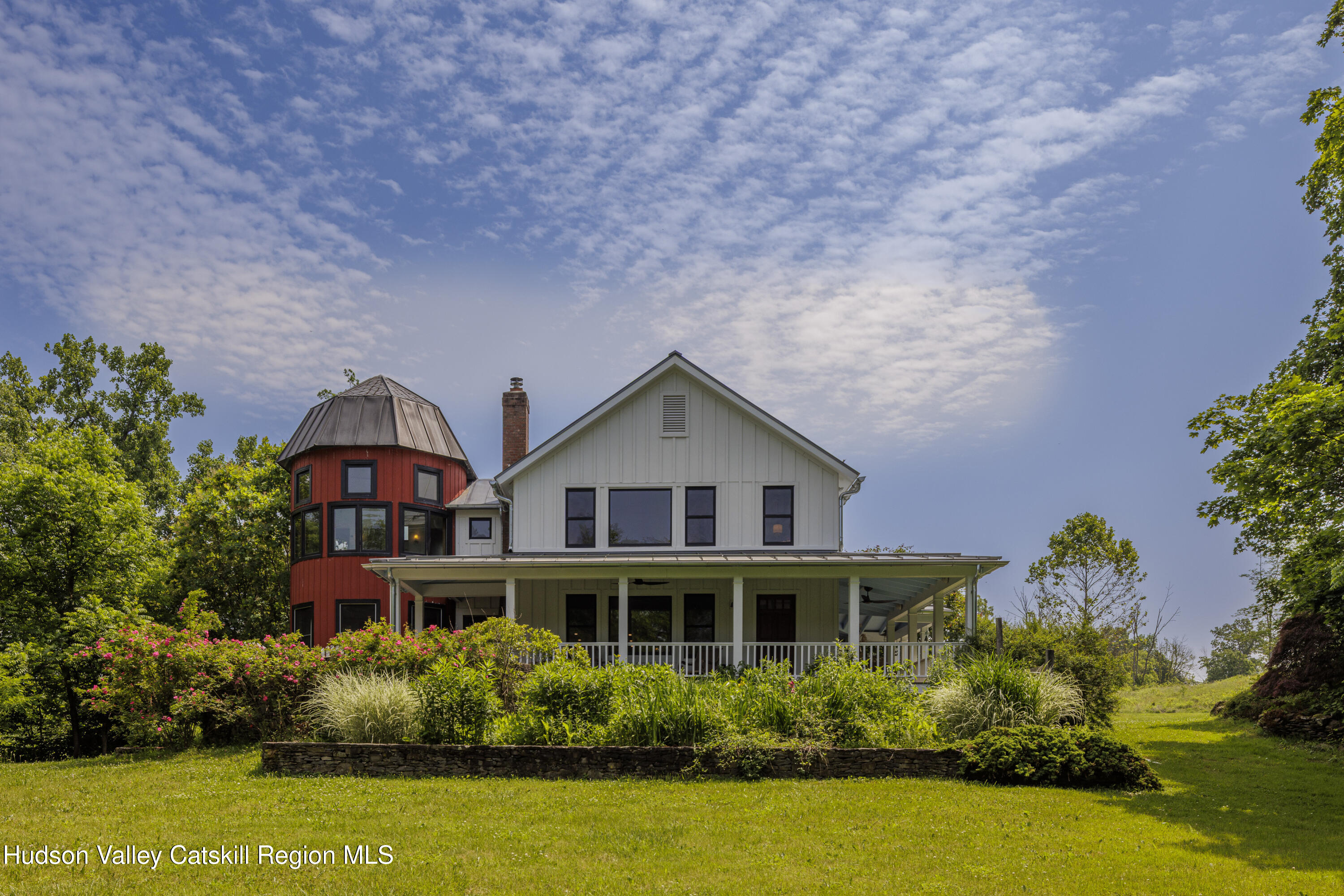 243 Morton Road Rhinebeck, NY 12572 - Photo 3 of 44 a front view of house with yard and green space
