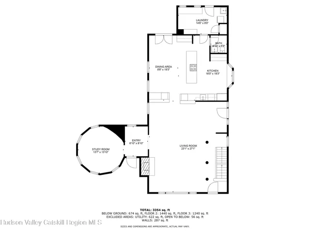 a picture of a floor plan