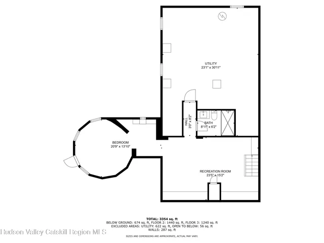 a picture of floor plan