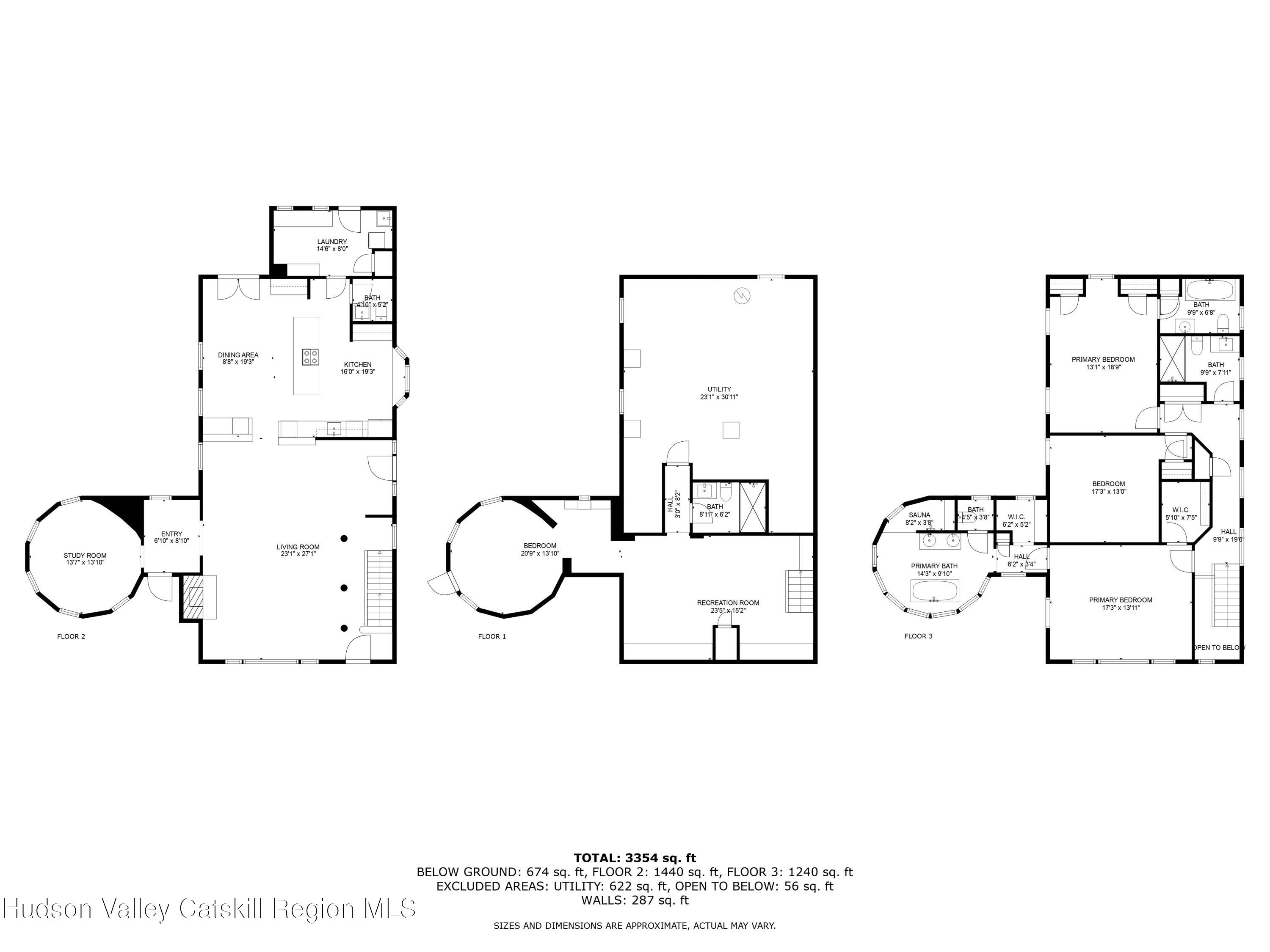 243 Morton Road Rhinebeck, NY 12572 - Photo 34 of 44 a picture of a room with a white wall and a white wall