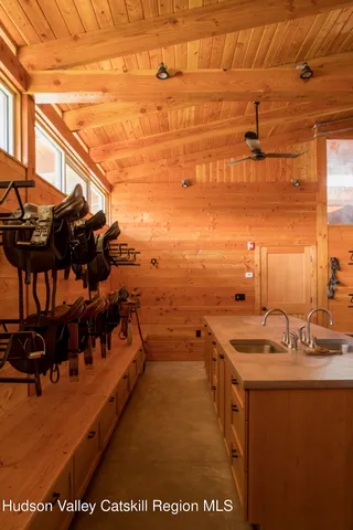 a view of water heater room