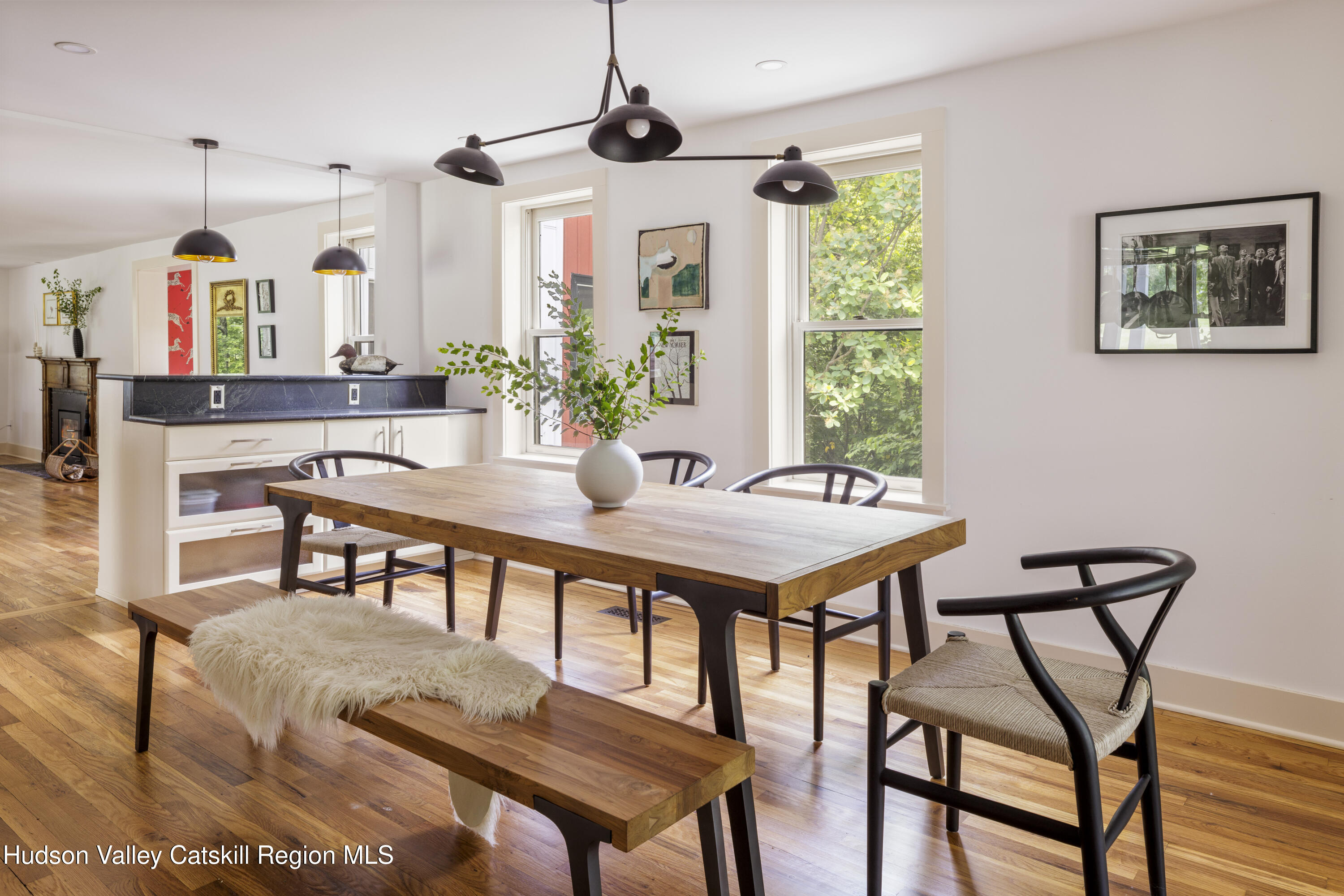 243 Morton Road Rhinebeck, NY 12572 - Photo 7 of 44 a dining room with furniture and window