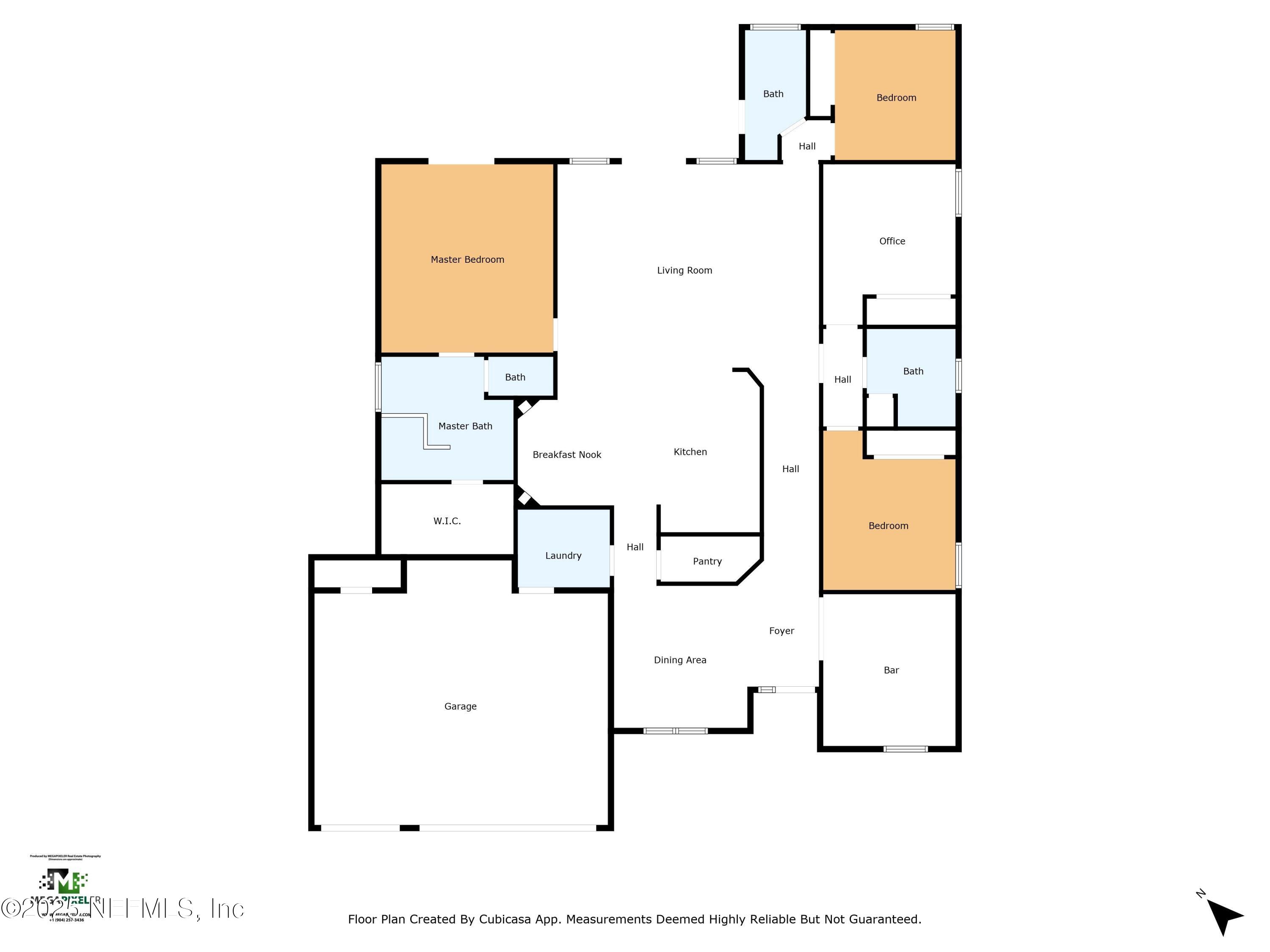 648 Battersea Drive St. Augustine, FL 32095 - Photo 59 of 59 59-Floorplan