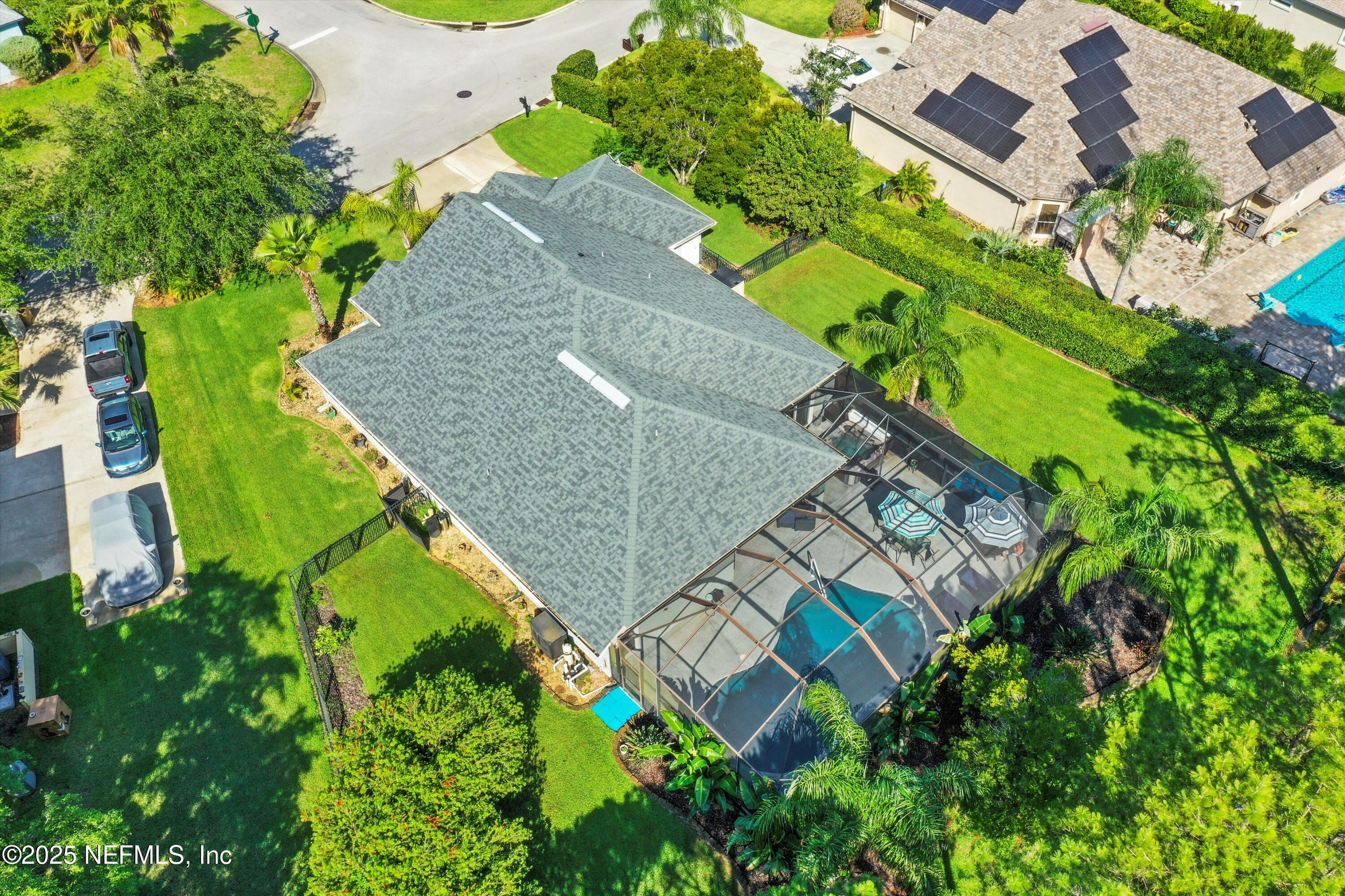 648 Battersea Drive St. Augustine, FL 32095 - Photo 5 of 59 an aerial view of residential houses with outdoor space and street view