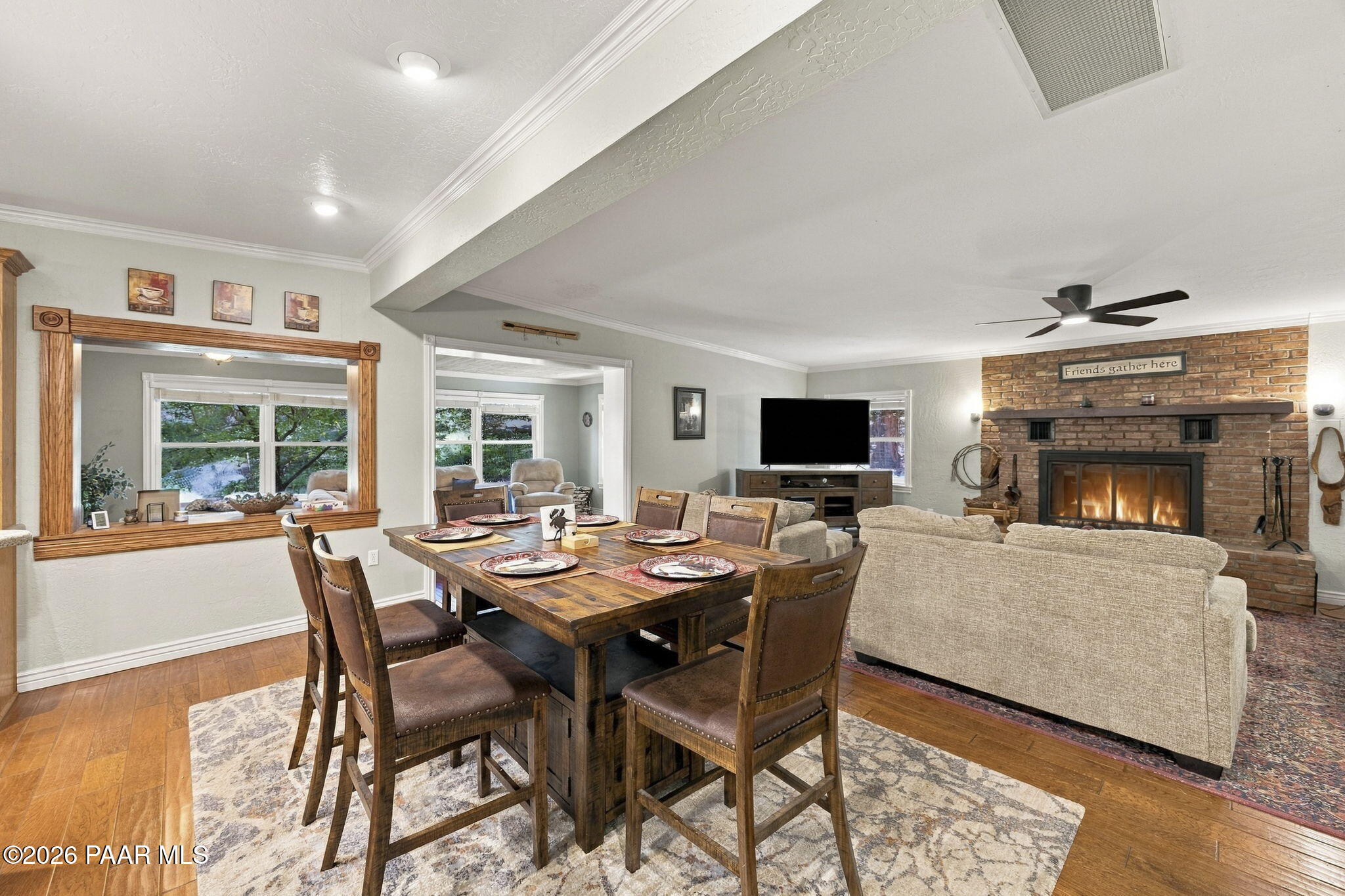 1505 East Friendly Pines Road Prescott, AZ 86303 - Photo 10 of 37 15-Dining Room 2