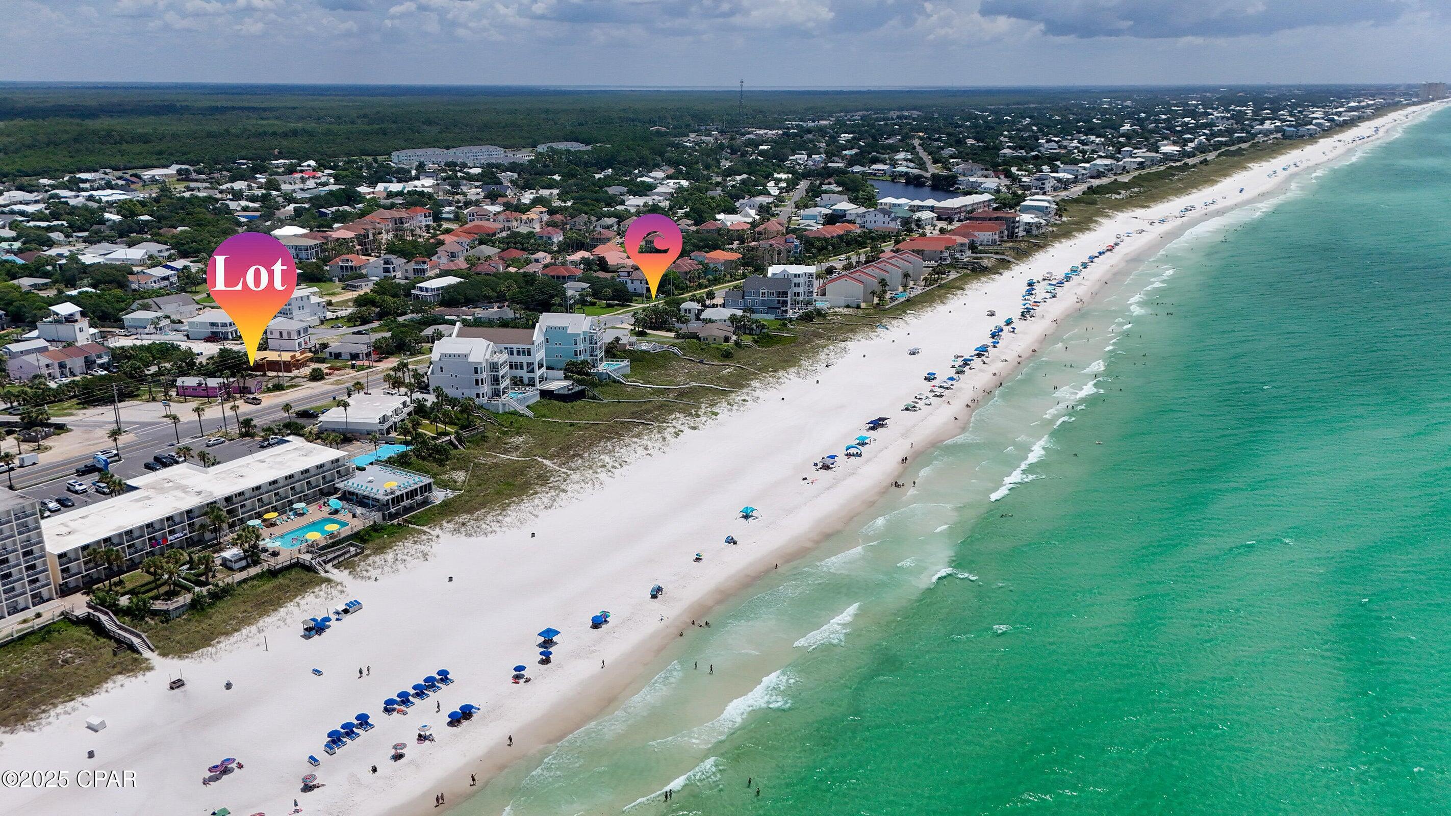 21826 Front Beach Road Panama City Beach, FL 32413 - Photo 8 of 10 a view of a city