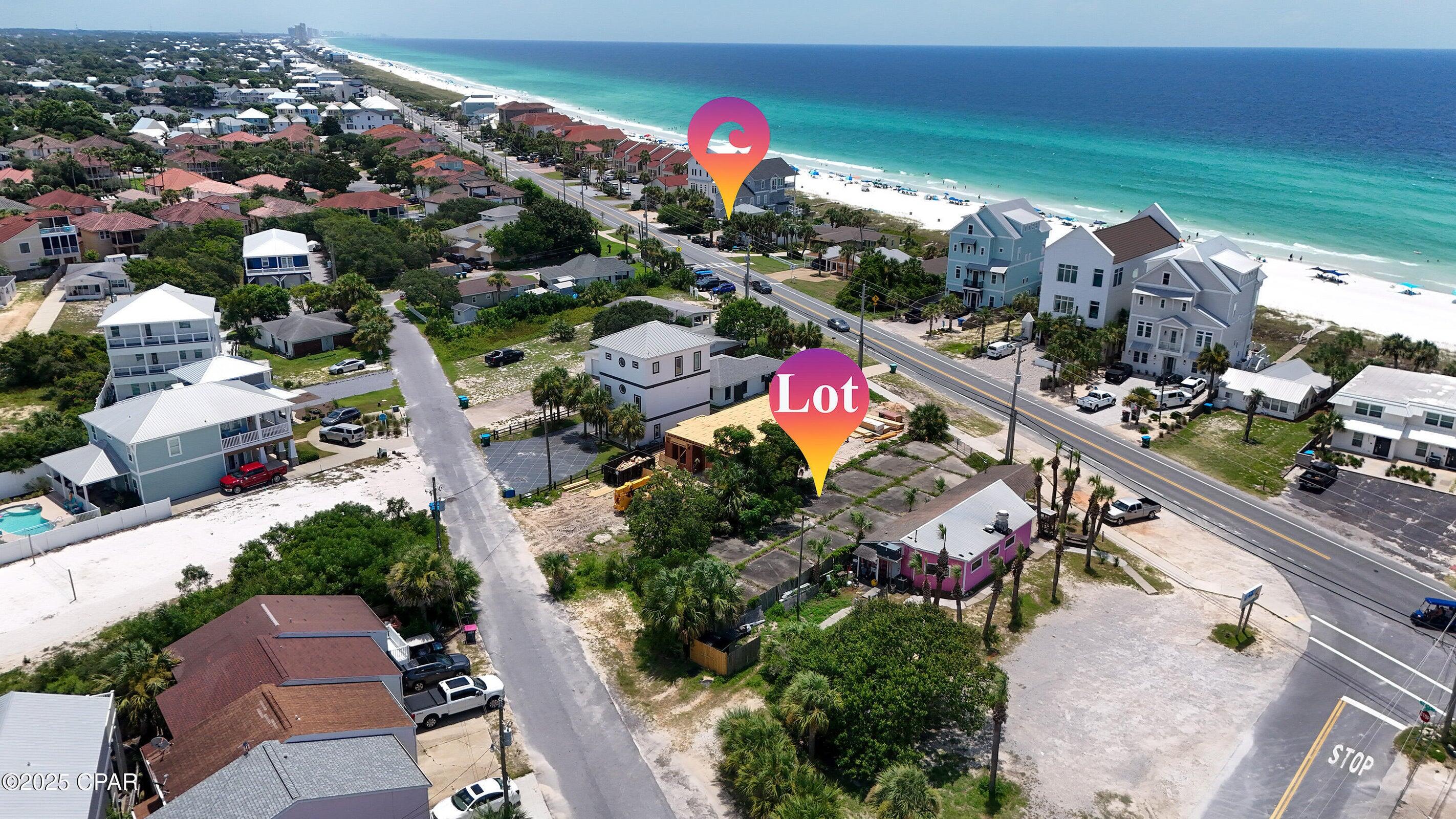 21826 Front Beach Road Panama City Beach, FL 32413 - Photo 10 of 10 an aerial view of a house