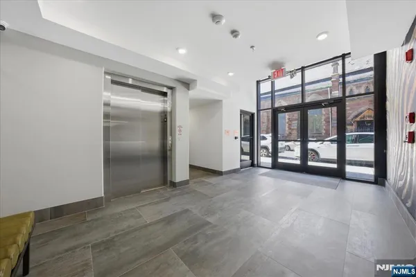 a view of an entryway