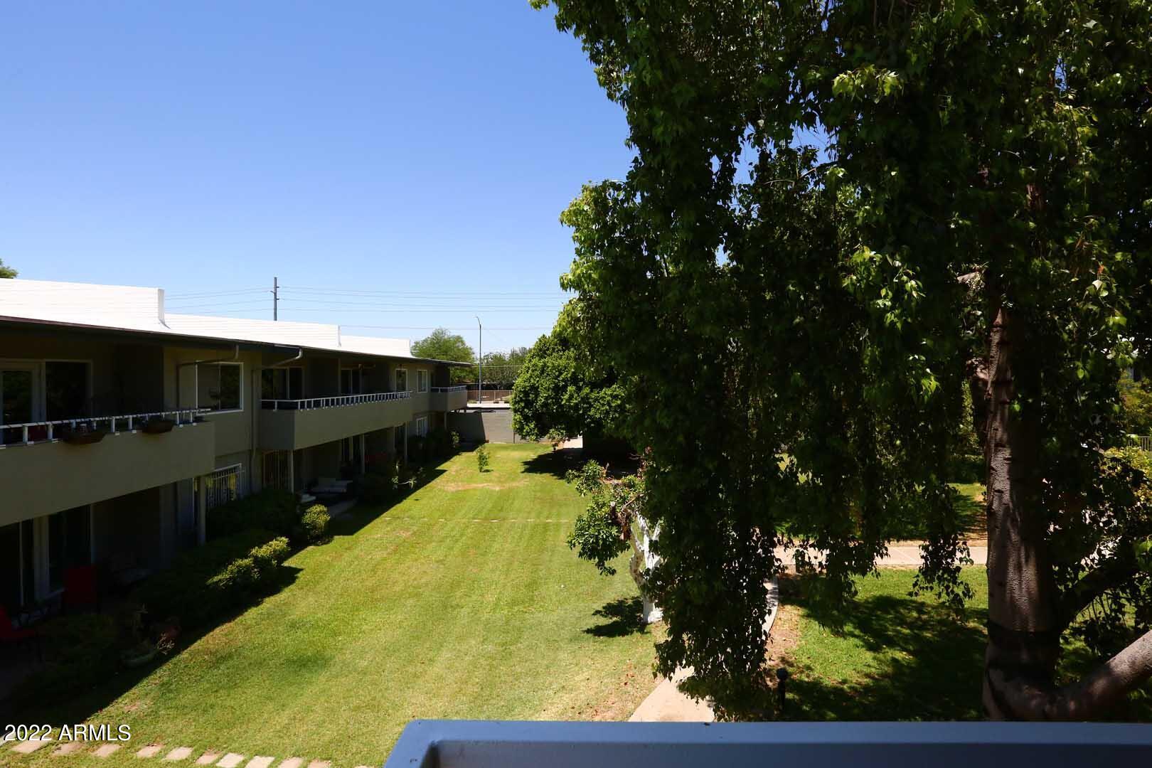 6116 North 12th Place, Unit 6 Phoenix, AZ 85014 - Photo 29 of 35 Covered Balcony-View